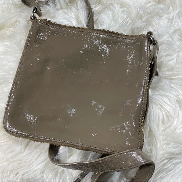 Cole Haan Village Sheila Crossbody Metallic Leather Purse - Picture 9 of 9